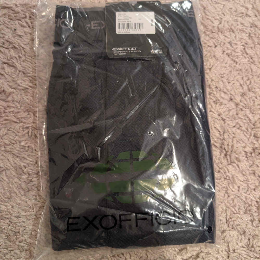 NWT ExOfficio Give-N-Go Performance Travel Boxer - Picture 2 of 3